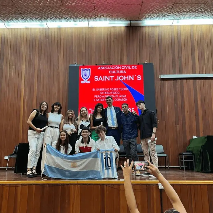 Inglés en San Juan, Argentina
