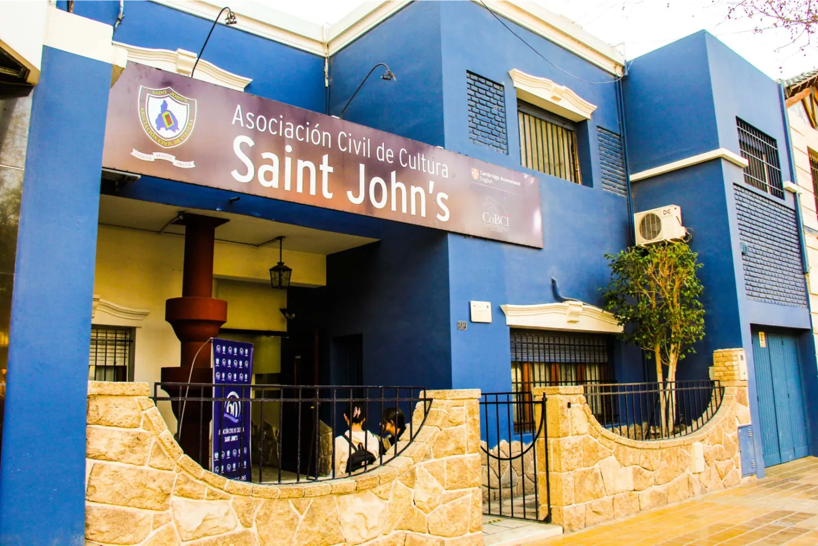 Alumnos de Saint John's